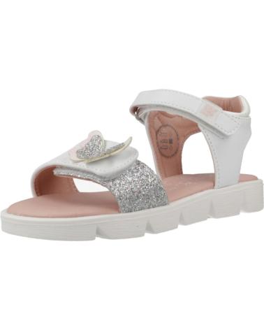 Sandali GARVALIN  per Bambina SANDALIAS NINA MODELO 252400G COLOR  BLANCO