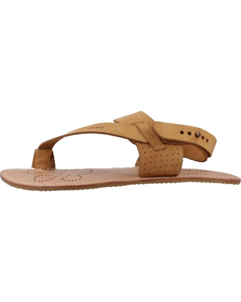 Sandales WAALS  pour Femme RESPETUOSO MUJER MODELO MASAI 2 COLOR MARRON  CAMEL