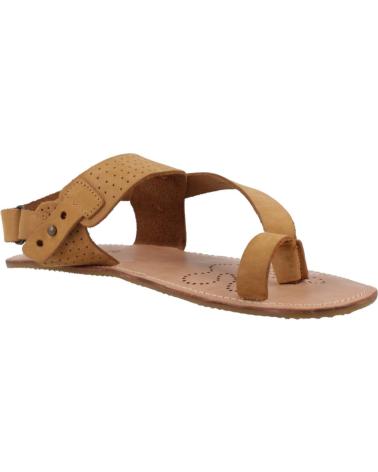Sandales WAALS  pour Femme RESPETUOSO MUJER MODELO MASAI 2 COLOR MARRON  CAMEL