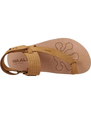 Sandales WAALS  pour Femme RESPETUOSO MUJER MODELO MASAI 2 COLOR MARRON  CAMEL