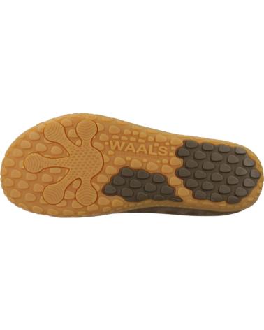 Sportivo per Uomo WAALS ZAPATILLAS HOMBRE MODELO MOJAVE COLOR VERDE KHAKI