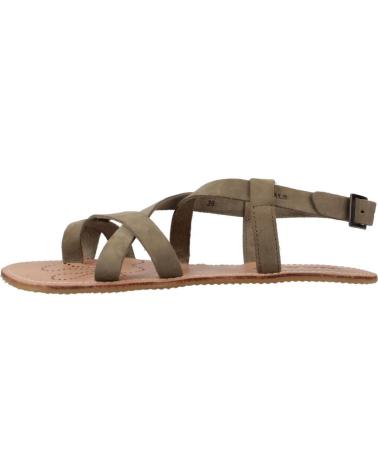 Woman Sandals WAALS SANDALIAS MUJER MODELO NATUR COLOR VERDE  KHAKI