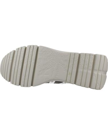 Sneaker für Damen FLUCHOS ZAPATILLAS MUJER MODELO F1683 COLOR BEIS CALF