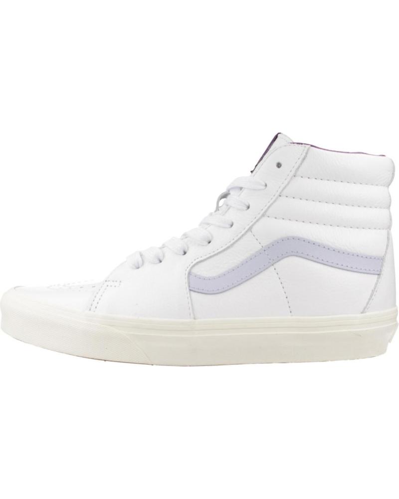 Zapatillas deporte VANS OFF THE WALL  de Mujer ZAPATILLAS MUJER VANS MODELO SK8-HI PREMIUM LEATHER COLOR BL  HLGNBLU
