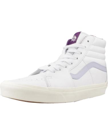 Zapatillas deporte VANS OFF THE WALL  de Mujer ZAPATILLAS MUJER VANS MODELO SK8-HI PREMIUM LEATHER COLOR BL  HLGNBLU