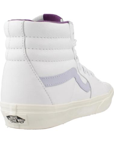 Zapatillas deporte VANS OFF THE WALL  de Mujer ZAPATILLAS MUJER VANS MODELO SK8-HI PREMIUM LEATHER COLOR BL  HLGNBLU