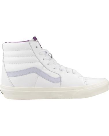 Zapatillas deporte VANS OFF THE WALL  de Mujer ZAPATILLAS MUJER VANS MODELO SK8-HI PREMIUM LEATHER COLOR BL  HLGNBLU