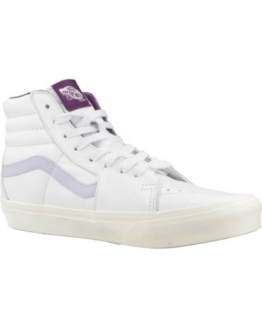 Zapatillas deporte VANS OFF THE WALL  de Mujer ZAPATILLAS MUJER VANS MODELO SK8-HI PREMIUM LEATHER COLOR BL  HLGNBLU