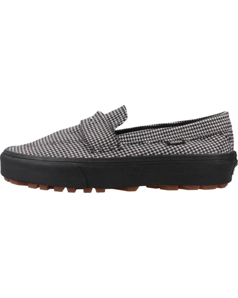Woman Mocasines VANS OFF THE WALL ZAPATILLAS MUJER VANS MODELO STYLE 53 PLAID COLOR NEGRO HNDS  HNDSTTH