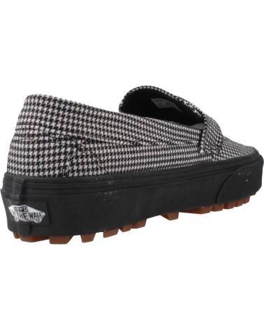 Woman Mocasines VANS OFF THE WALL ZAPATILLAS MUJER VANS MODELO STYLE 53 PLAID COLOR NEGRO HNDS  HNDSTTH