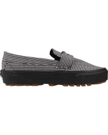 Woman Mocasines VANS OFF THE WALL ZAPATILLAS MUJER VANS MODELO STYLE 53 PLAID COLOR NEGRO HNDS  HNDSTTH