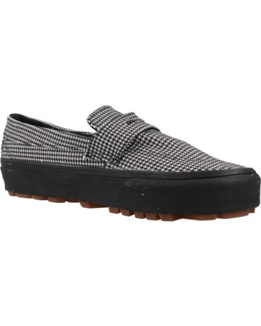 Woman Mocasines VANS OFF THE WALL ZAPATILLAS MUJER VANS MODELO STYLE 53 PLAID COLOR NEGRO HNDS  HNDSTTH