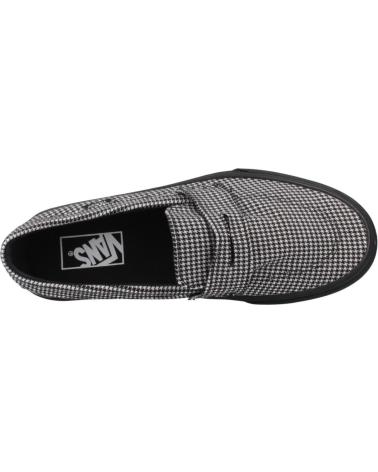 Woman Mocasines VANS OFF THE WALL ZAPATILLAS MUJER VANS MODELO STYLE 53 PLAID COLOR NEGRO HNDS  HNDSTTH