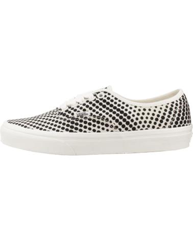 Woman Zapatillas deporte VANS OFF THE WALL ZAPATILLAS MUJER VANS MODELO AUTHENTIC HALFTONE COLOR BLANCO  BLCKWHT