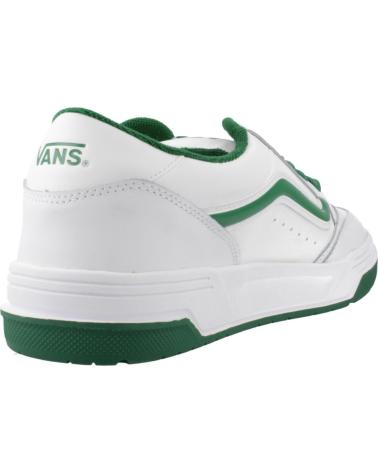 VANS HYLANE POP SNEAKER WEISS MIT GRÜNEN AKZENTEN GREEN