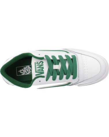 VANS HYLANE POP SNEAKER WEISS MIT GRÜNEN AKZENTEN GREEN