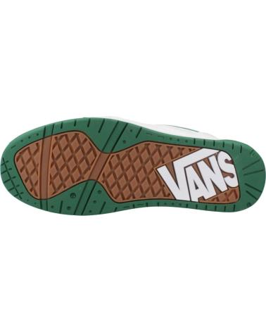 VANS HYLANE POP SNEAKER WEISS MIT GRÜNEN AKZENTEN GREEN