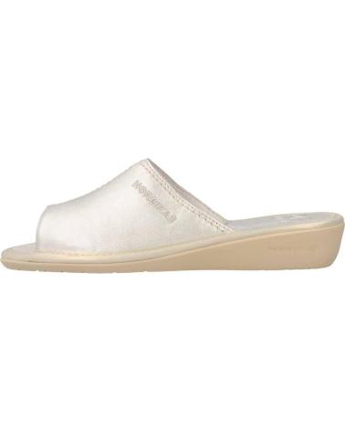 Pantoufles NORDIKAS  pour Femme ZAPATILLAS HOGAR MUJER MODELO NAPALIN15 COLOR   PLATA