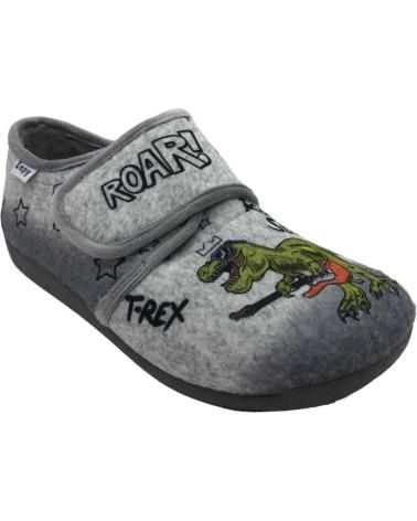 boy House slipers ZAPY ZAPATILLA CASA NINO AC503860  GRIS