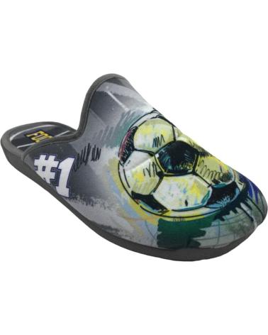 boy House slipers ZAPY ZAPATILLA CASA NINO AF501262  GRIS