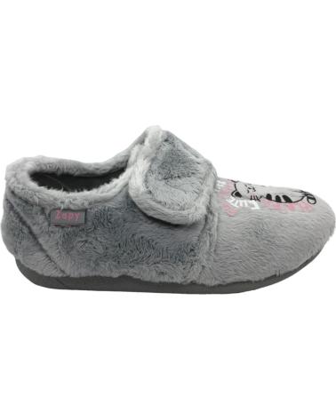 girl House slipers ZAPY ZAPATILLA CASA NINA AH502321  GRIS