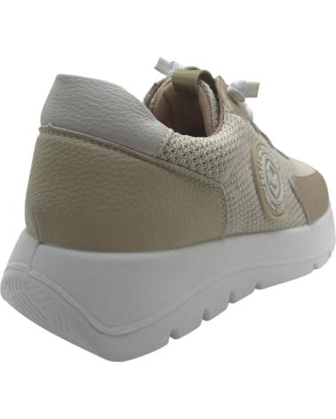 Scarpe sport MYSOFT  per Donna ZAPATO CASUAL MUJER 25M267  PLATINO