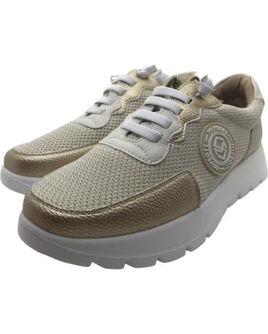 Scarpe sport MYSOFT  per Donna ZAPATO CASUAL MUJER 25M267  PLATINO