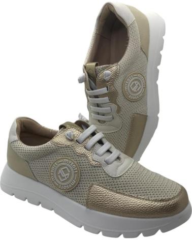 Scarpe sport MYSOFT  per Donna ZAPATO CASUAL MUJER 25M267  PLATINO