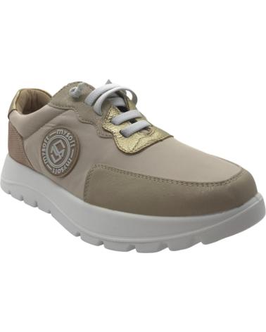 Scarpe sport MYSOFT  per Donna ZAPATO CASUAL MUJER 25M267 E  BEIG