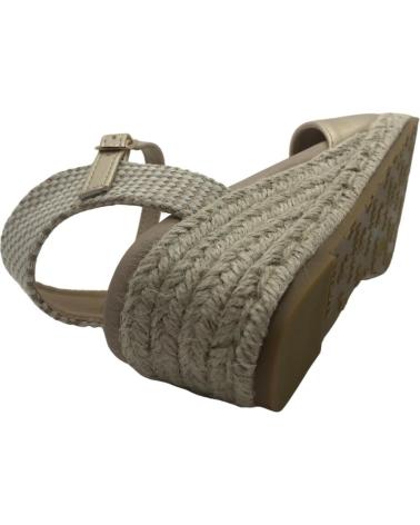 Sandali MYSOFT  per Donna CUNA ESPARTENA MUJER 25M102  PLATINO