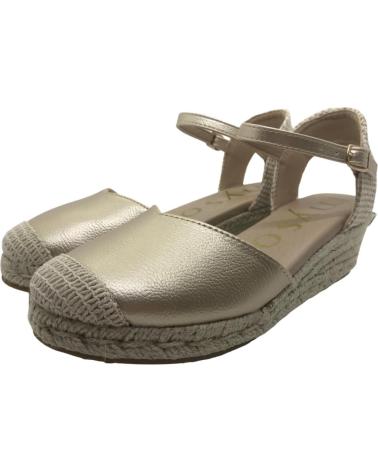 Sandali MYSOFT  per Donna CUNA ESPARTENA MUJER 25M102  PLATINO