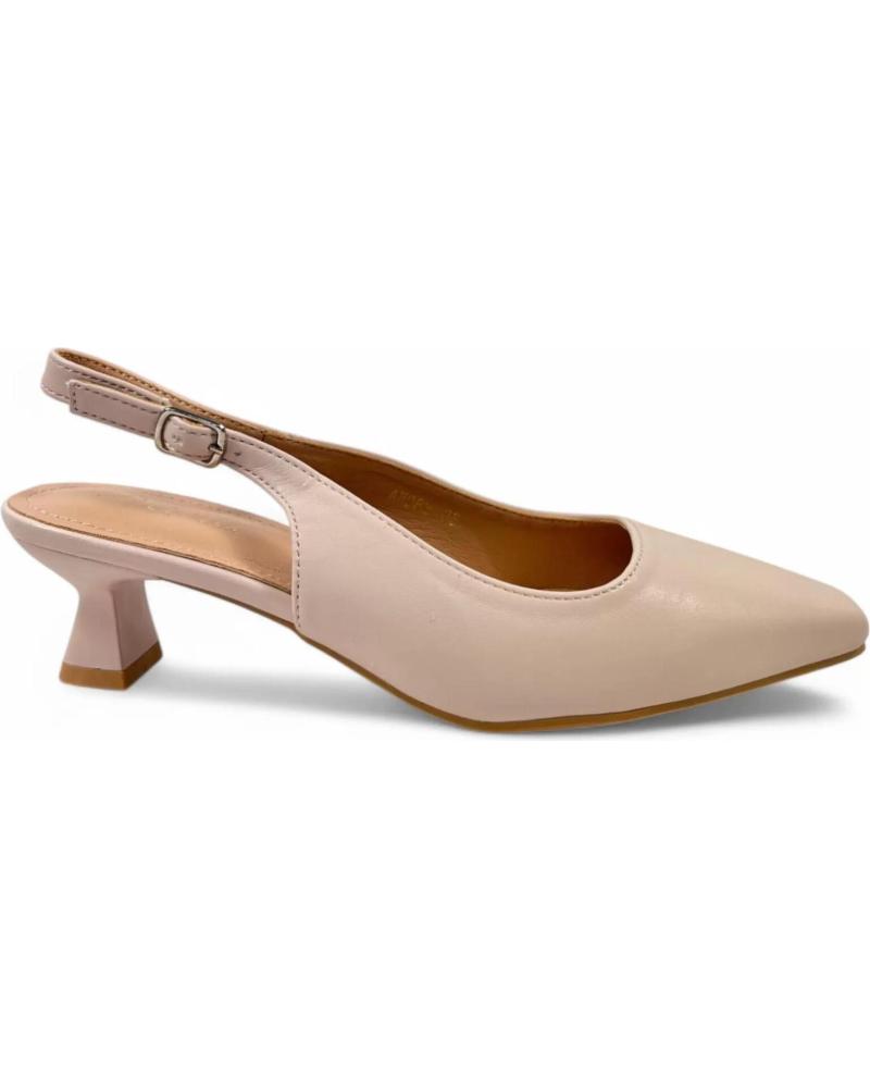 Sandales TIMBOS  pour Femme TACON DESTALONADO MUJER NUDE 131241  VARIOS COLORES