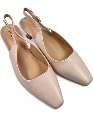 Sandales TIMBOS  pour Femme TACON DESTALONADO MUJER NUDE 131241  VARIOS COLORES