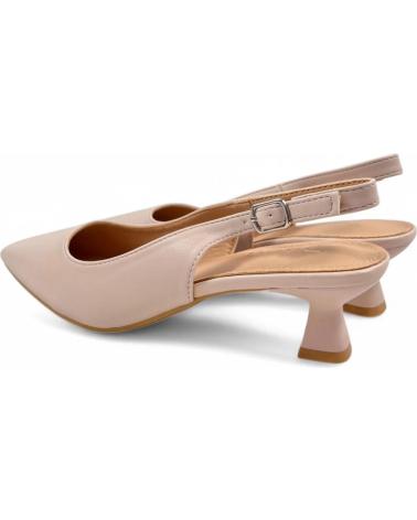 Sandales TIMBOS  pour Femme TACON DESTALONADO MUJER NUDE 131241  VARIOS COLORES