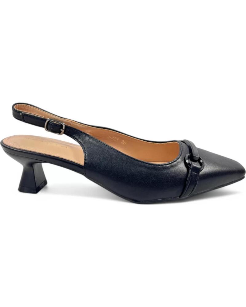 Sandali TIMBOS  per Donna TACON DESTALONADO MUJER 131235  NEGRO