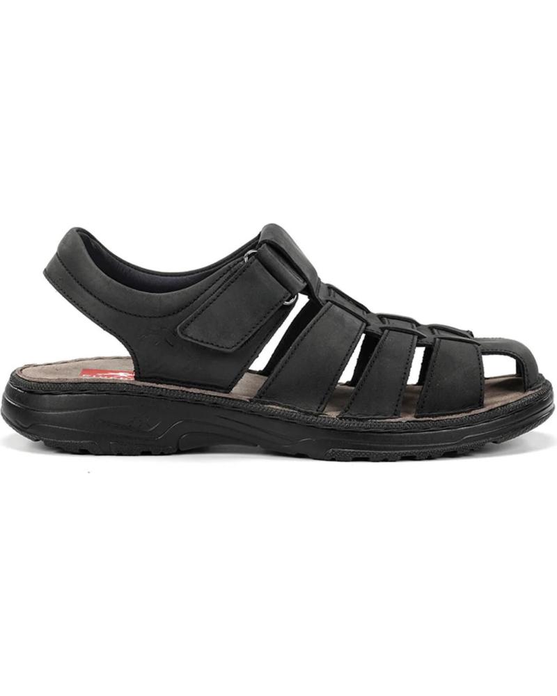 Man Sandals FLUCHOS SANDALIA F2198  NEGRO