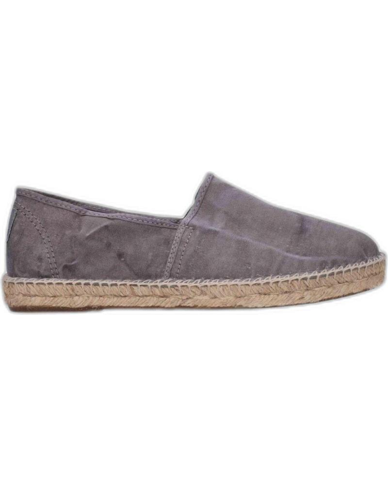 Schuhe NATURAL WORLD  für Herren MANOLETINAS ECO CAMPING YUTE ENZIMATICO PARA HOMBRE EN COLOR  GRIS