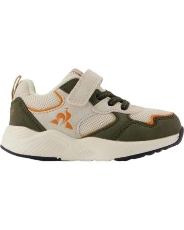 Deportivas LE COQ SPORTIF  de Niña y Niño ZAPATILLAS PARA NINOS UNISEX EN COLOR  VERDE