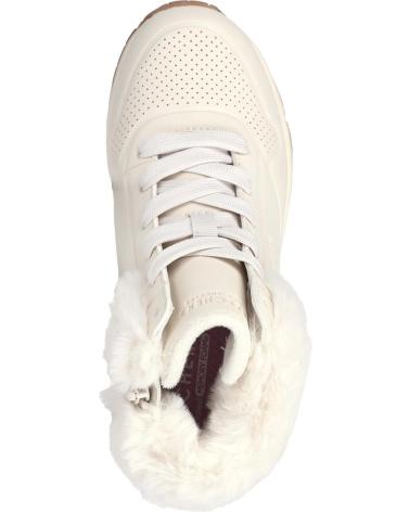 Bottines SKECHERS  pour Fille UNO FALL AIR  BLANCO