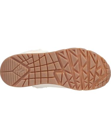 Bottines SKECHERS  pour Fille UNO FALL AIR  BLANCO