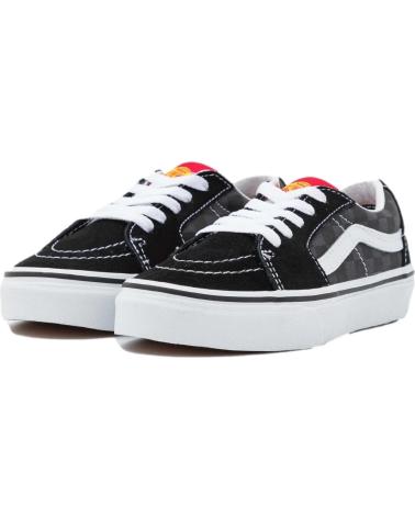 girl and boy Trainers VANS OFF THE WALL ZAPATILLAS VANS SK8-LOW NEGRO