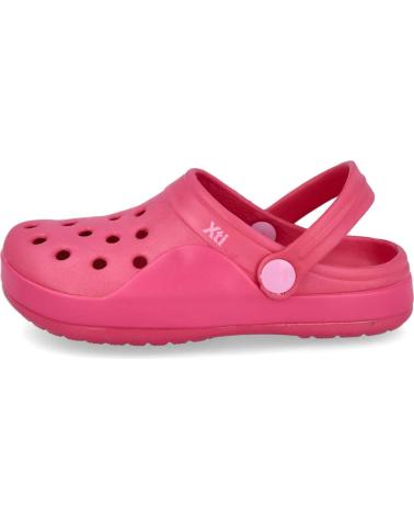 Clogs XTI  für Mädchen ZUECOS PARA NINAS EN COLOR  ROSA