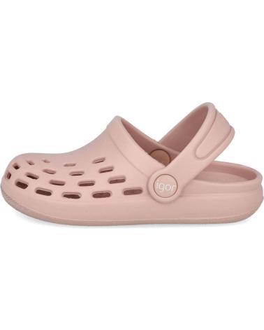 Clogs IGOR  für Mädchen ZUECOS ALS10326 PARA NINAS EN COLOR  ROSA