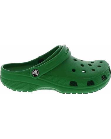 Tamancos CROCS  de Homem ZUECOS CLASSIC PARA UNISEX EN COLOR  VERDE