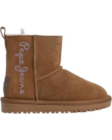 Botas PEPE JEANS  de Mulher BOTINES PARA NINAS EN COLOR  MARRON