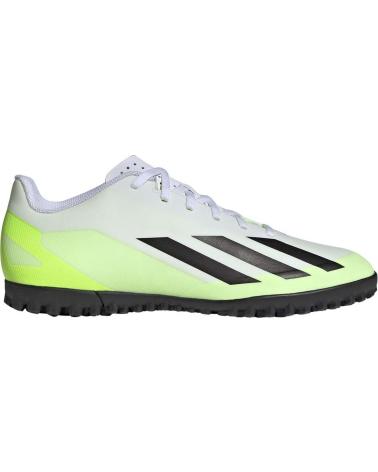 Man Zapatillas deporte ADIDAS ZAPATILLAS X CRAZYFAST 4 TF VERDE N IE1583  BLANCO