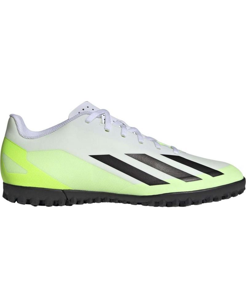Sportschuhe ADIDAS  für Herren ZAPATILLAS X CRAZYFAST 4 TF VERDE N IE1583  BLANCO