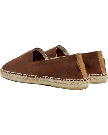 Scarpe POMPEII  per Uomo MANOLETINAS PARA HOMBRE EN COLOR  MARRON