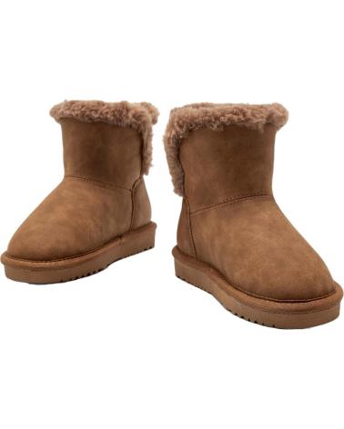 Stiefel für Mädchen und Junge MTNG BOTINES MUSTANG SKY PARA NINOS UNISEX EN COLOR MARRON