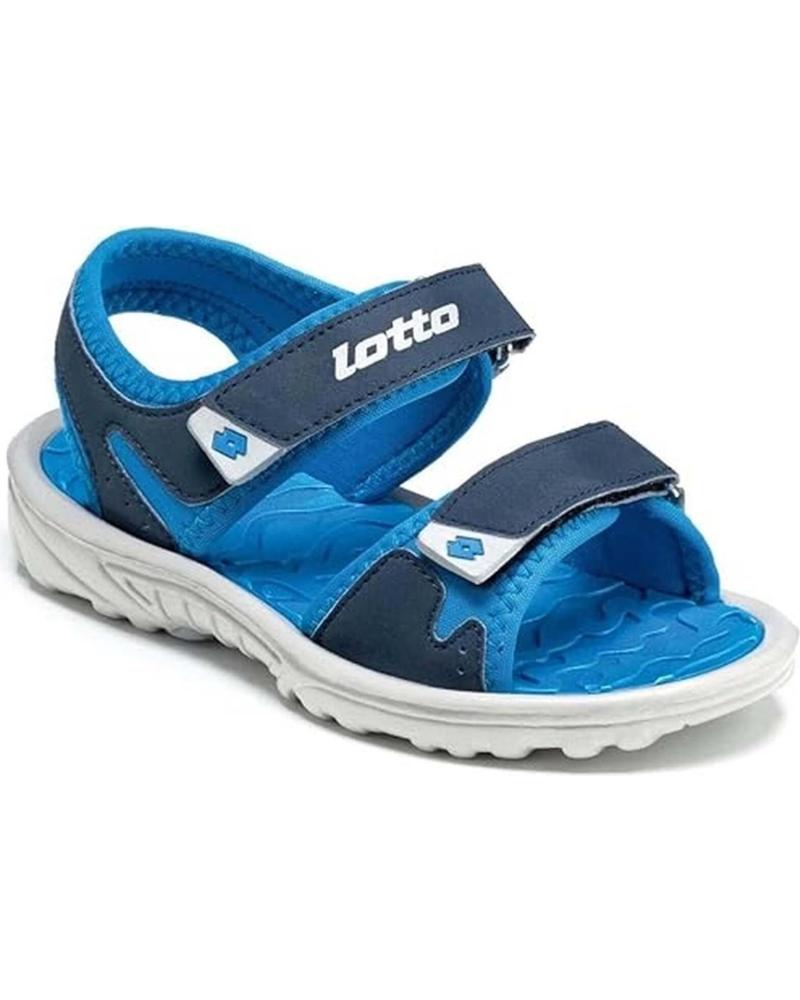 Sandálias LOTTO  de Menina e Menino CHANCLAS  AZUL
